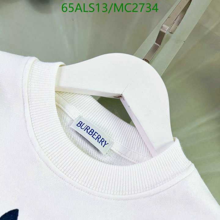 Kids Clothing-Burberry Code: MC2734 $: 65USD