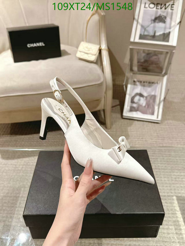 Women Shoes-Chanel Code: MS1548 $: 109USD