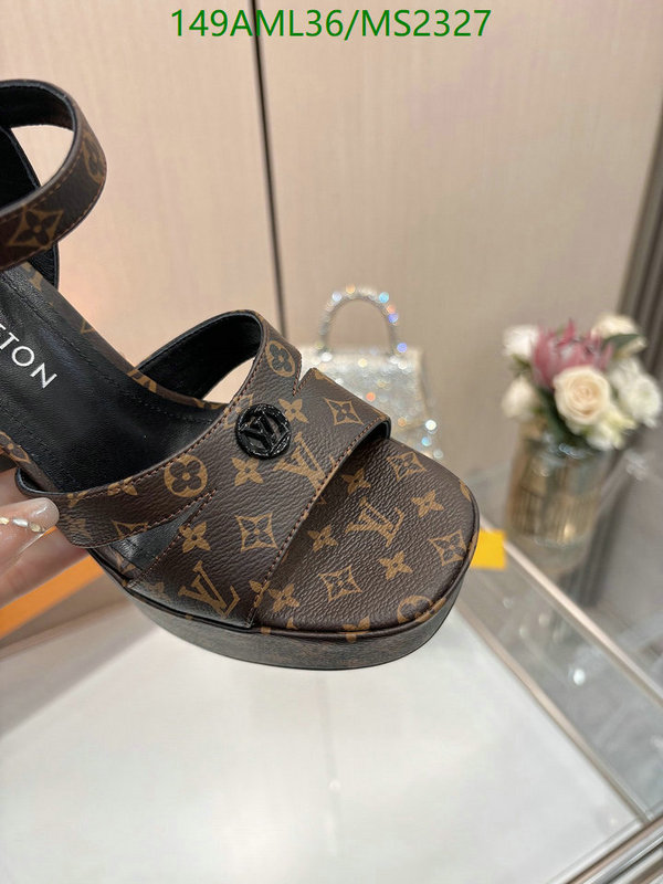 Women Shoes-LV Code: MS2327 $: 149USD-yupoo dhgate Women Shoes-LV Code: MS2327 $: 149USD