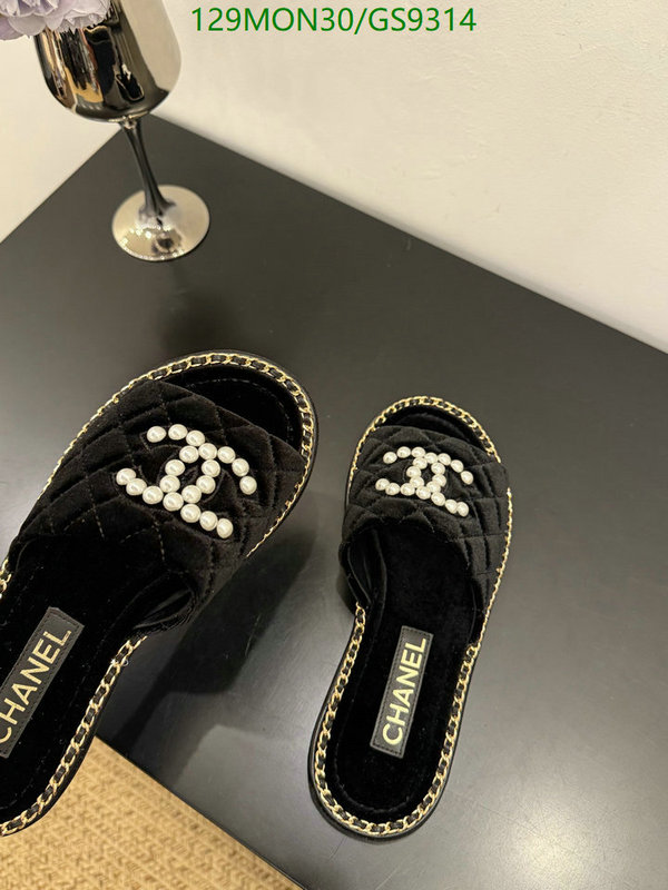 Women Shoes-Chanel Code: GS9314 $: 129USD