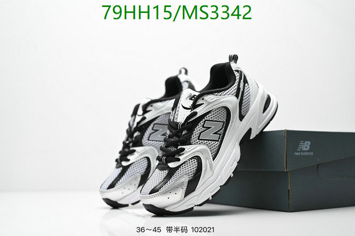 Men shoes-New Balance Code: MS3342 $: 79USD