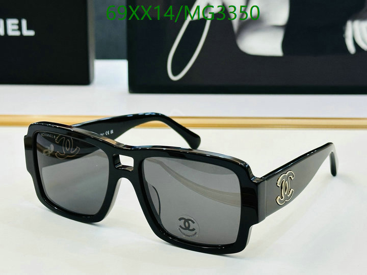 Glasses-Chanel Code: MG3350 $: 69USD
