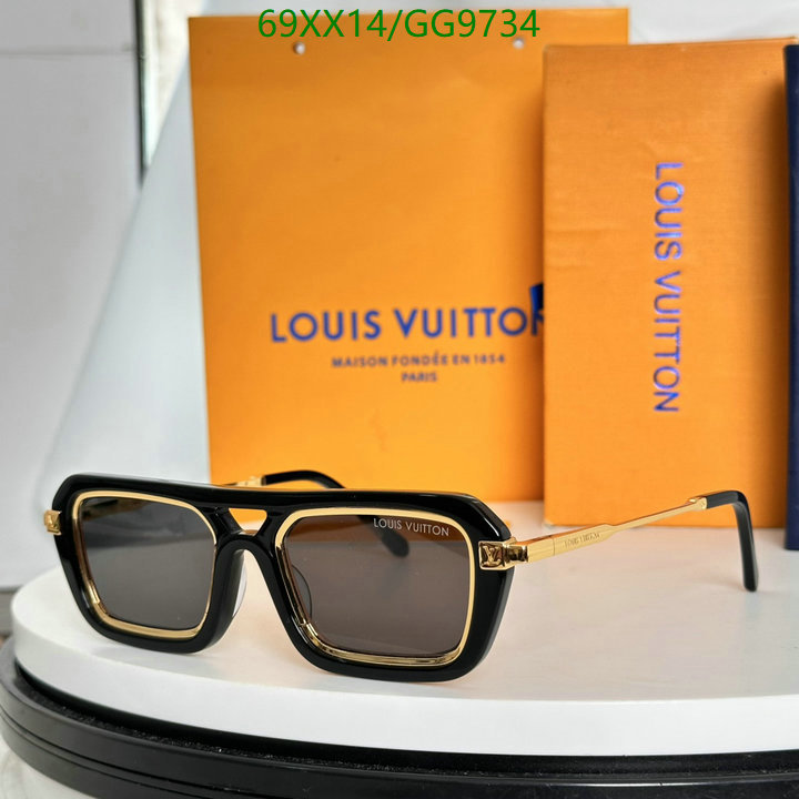 Glasses-LV Code: GG9734 $: 69USD