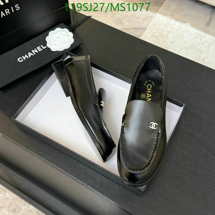 Women Shoes-Chanel Code: MS1077 $: 119USD