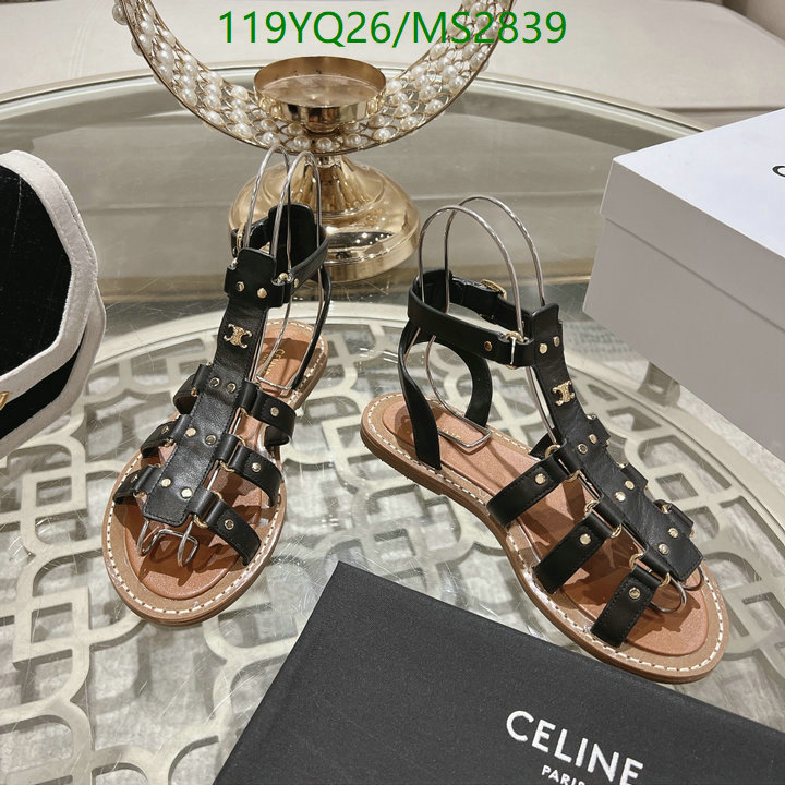 Women Shoes-Celine Code: MS2839 $: 119USD