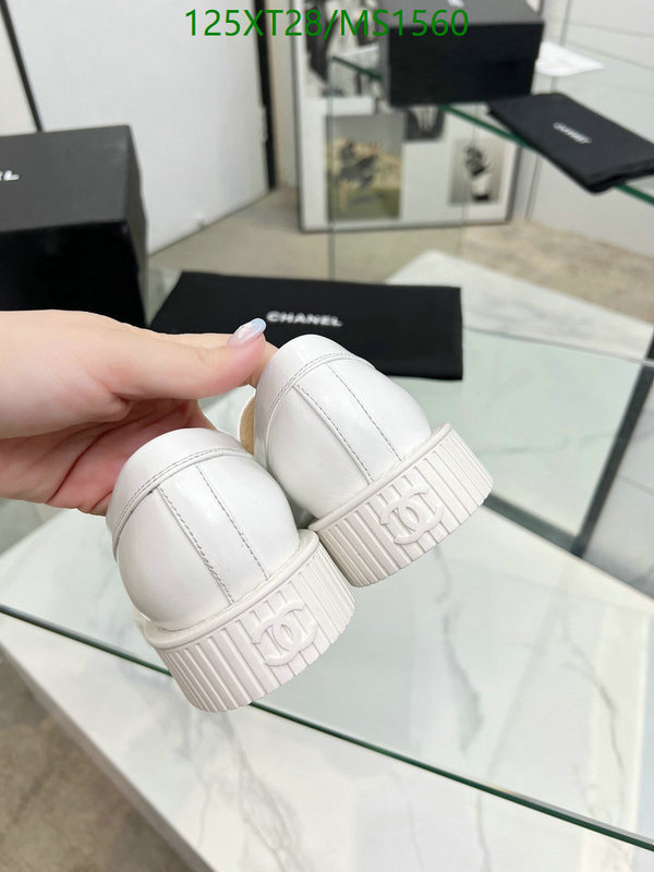 Women Shoes-Chanel Code: MS1560 $: 125USD