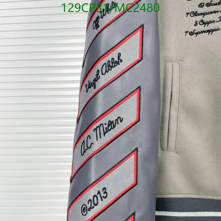 Clothing-Off-White Code: MC2480 $: 129USD