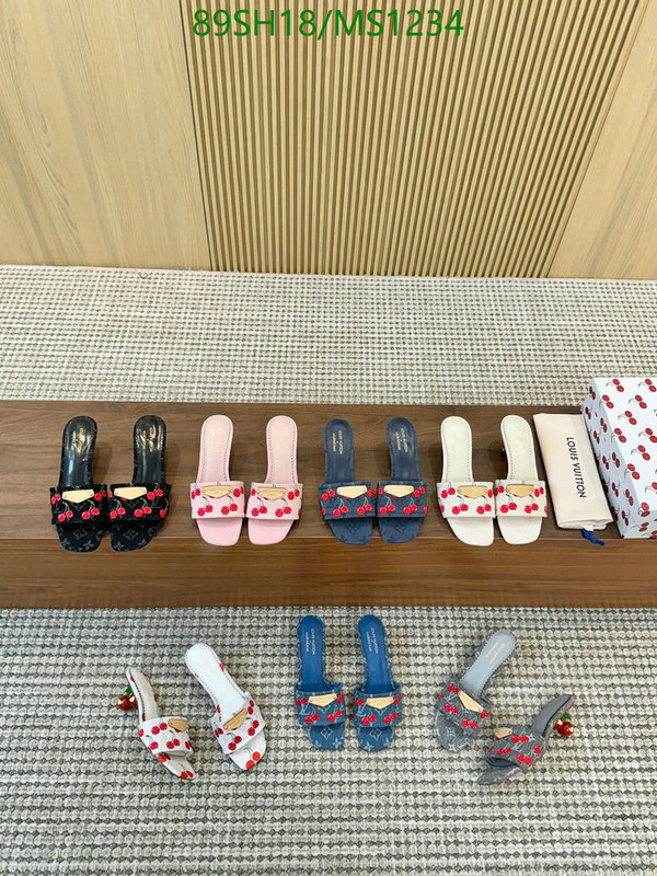 Women Shoes-LV Code: MS1234 $: 89USD