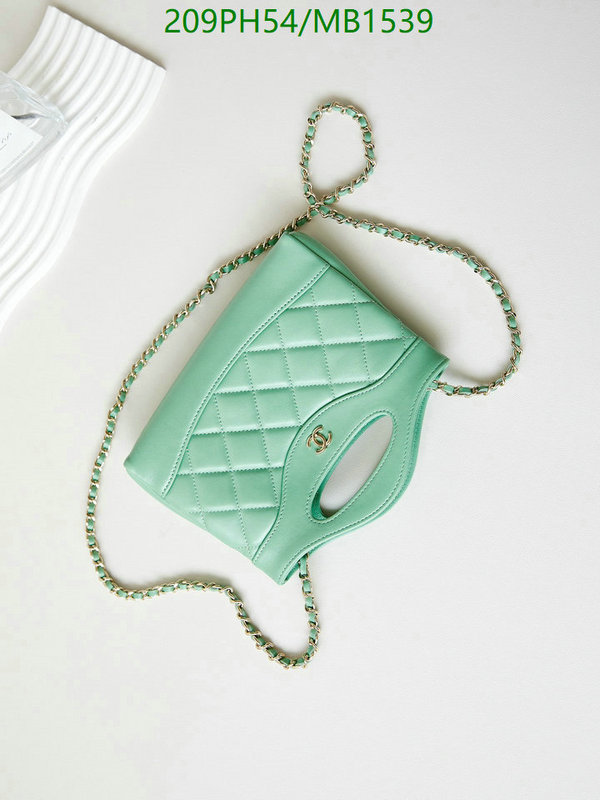 Chanel Bag-(Mirror)-Crossbody- Code: MB1539 $: 209USD