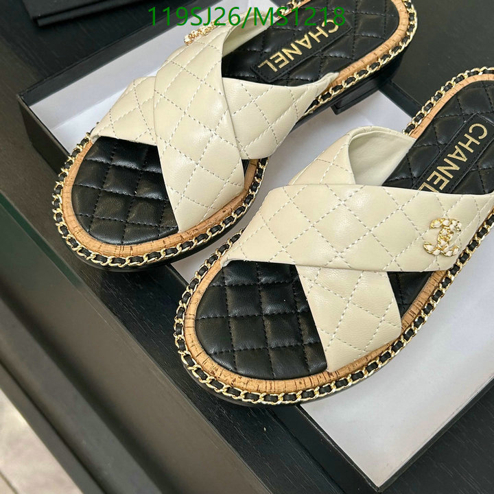Women Shoes-Chanel Code: MS1218 $: 119USD