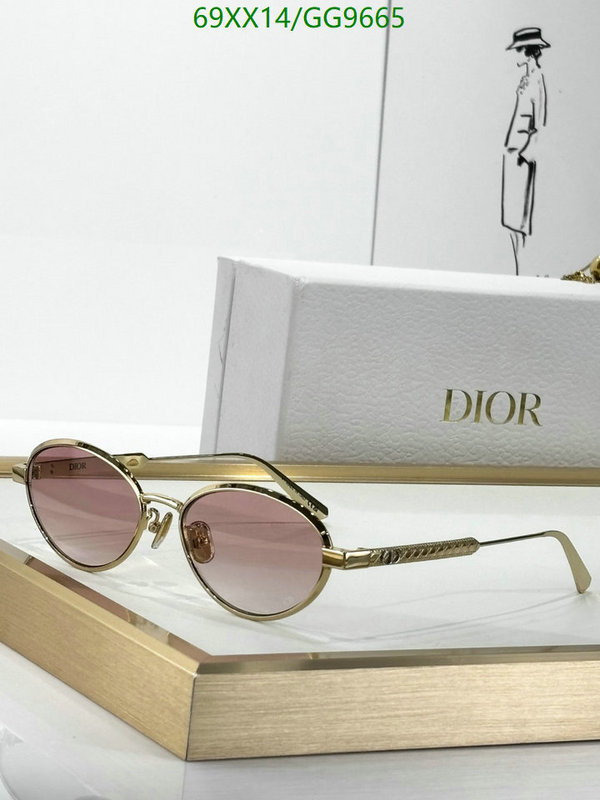 Glasses-Dior Code: GG9665 $: 69USD