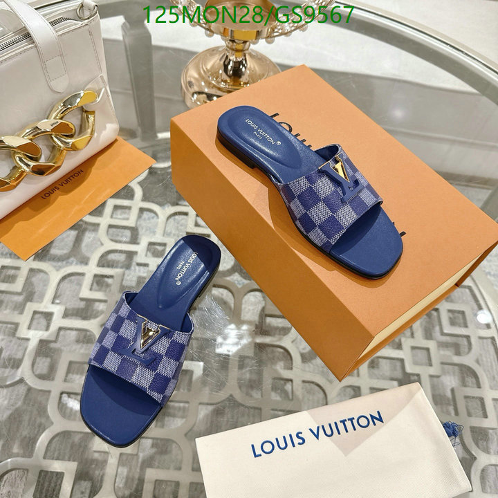 Women Shoes-LV Code: GS9567 $: 125USD