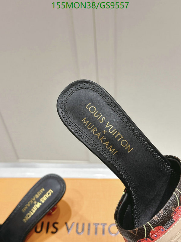 Women Shoes-LV Code: GS9557 $: 155USD