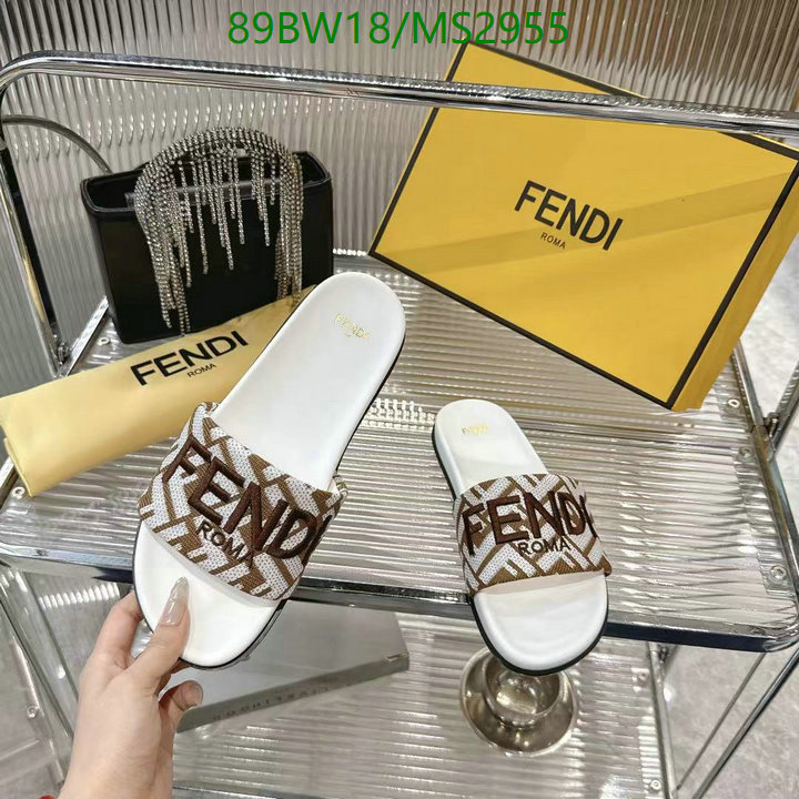 Women Shoes-Fendi Code: MS2955 $: 89USD
