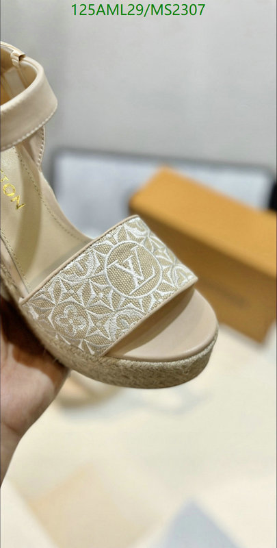 Women Shoes-LV Code: MS2307 $: 125USD