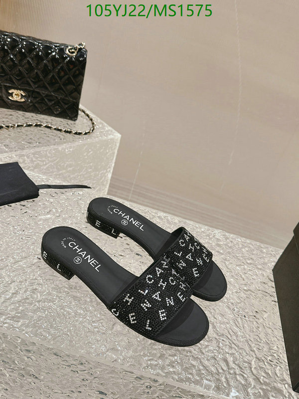Women Shoes-Chanel Code: MS1575 $: 105USD