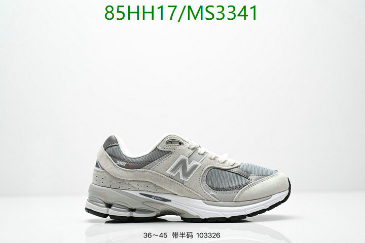 Men shoes-New Balance Code: MS3341 $: 85USD