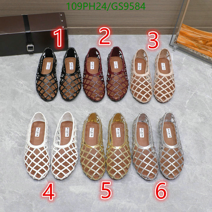 Women Shoes-ALAIA Code: GS9584 $: 109USD