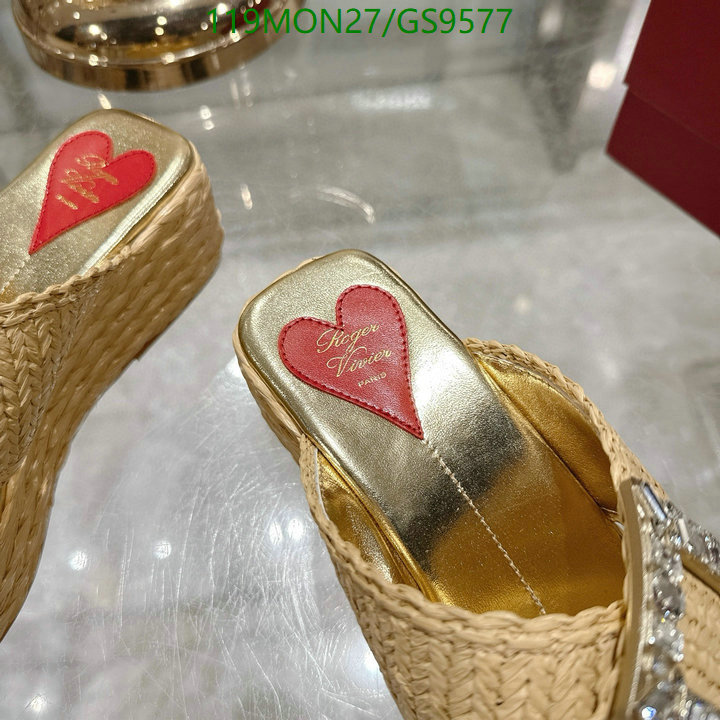 Women Shoes-Roger Vivier Code: GS9577 $: 119USD