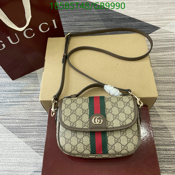 Gucci Bag-(Mirror)-Crossbody- Code: GB9990 $: 185USD