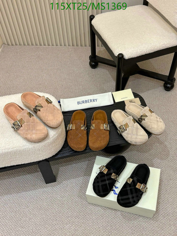 Men shoes-Burberry Code: MS1369 $: 115USD