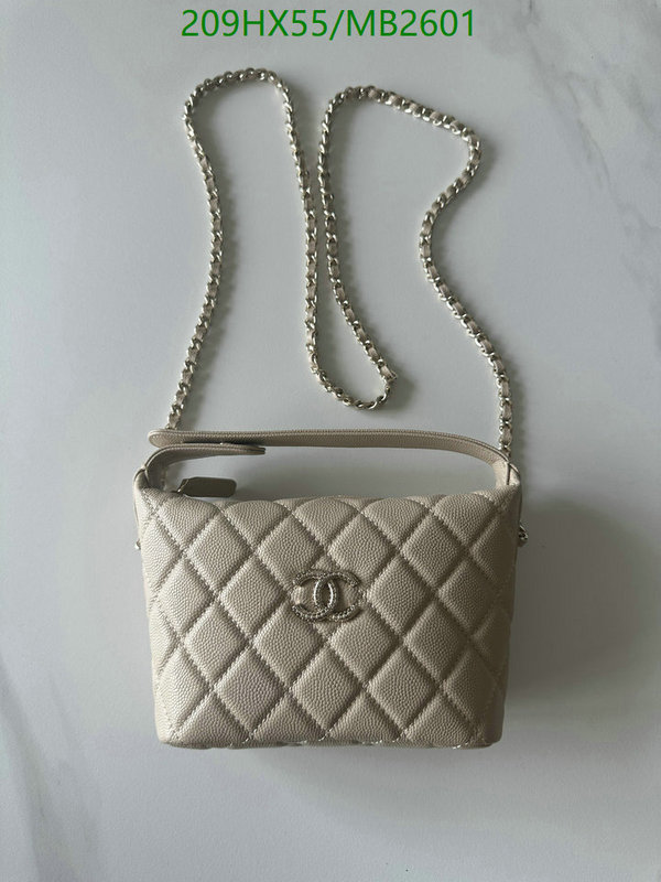 Chanel Bag-(Mirror)-Crossbody- Code: MB2601 $: 209USD