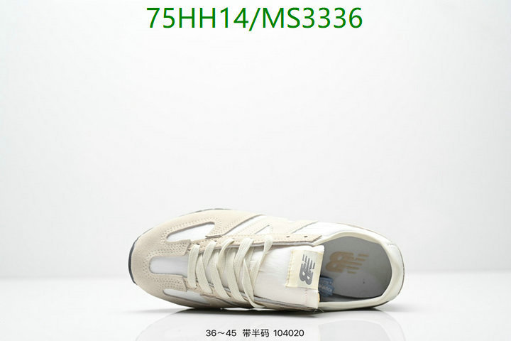 Men shoes-New Balance Code: MS3336 $: 75USD