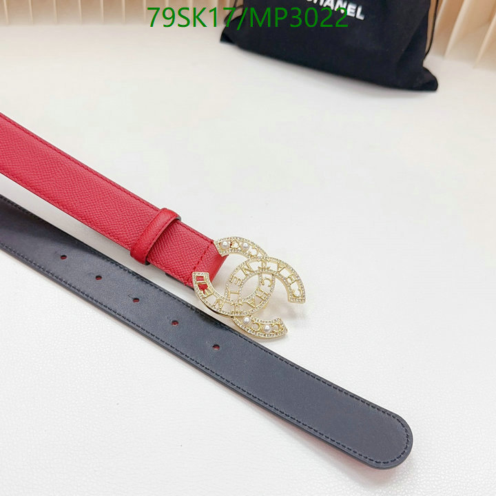 Belts-Chanel Code: MP3022 $: 79USD
