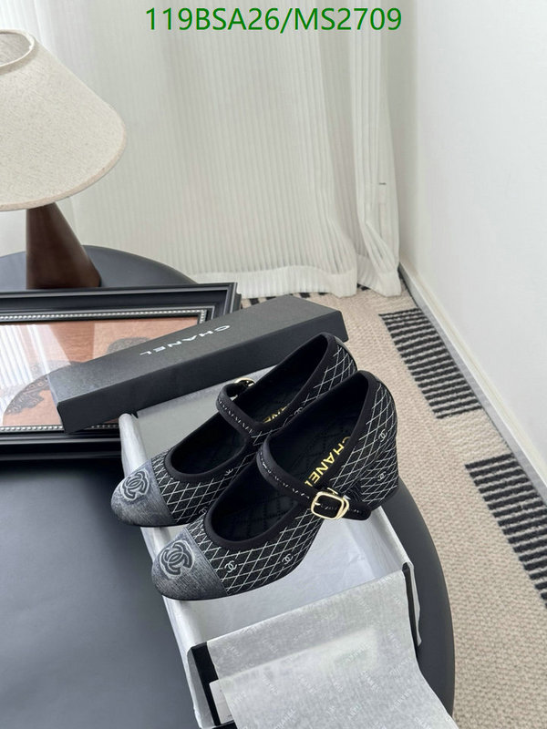 Women Shoes-Chanel Code: MS2709 $: 119USD