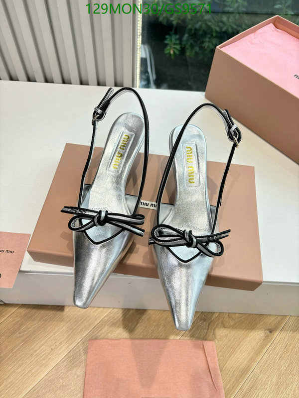Women Shoes-Miu Miu Code: GS9571 $: 129USD