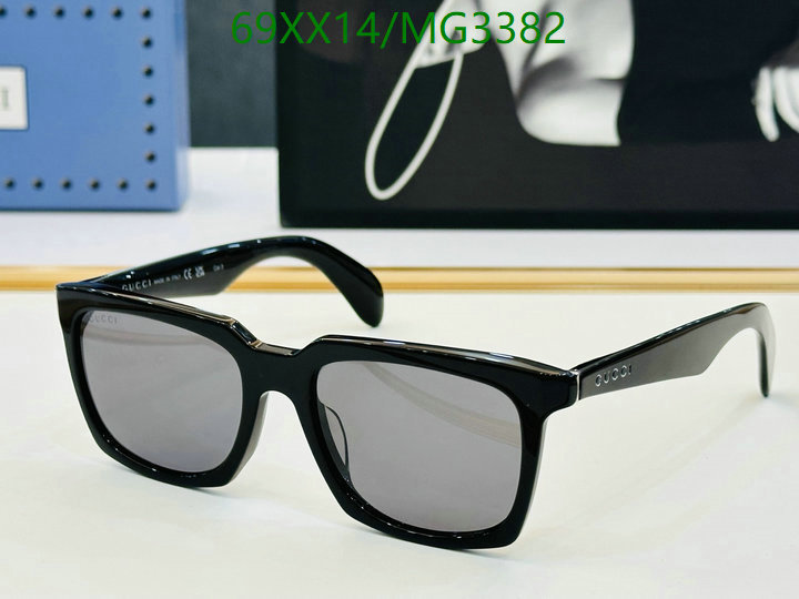 Glasses-Gucci Code: MG3382 $: 69USD
