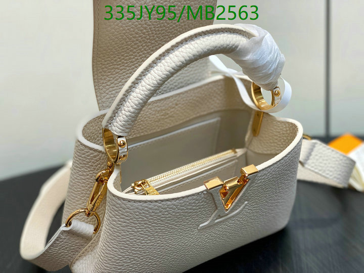 LV Bag-(Mirror)-Handbag- Code: MB2563 $: 335USD