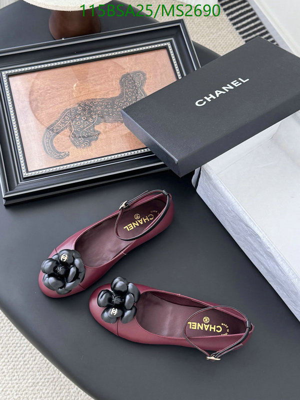 Women Shoes-Chanel Code: MS2690 $: 115USD