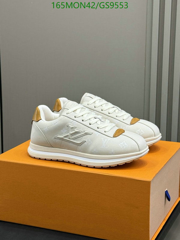 Men shoes-LV Code: GS9553 $: 165USD