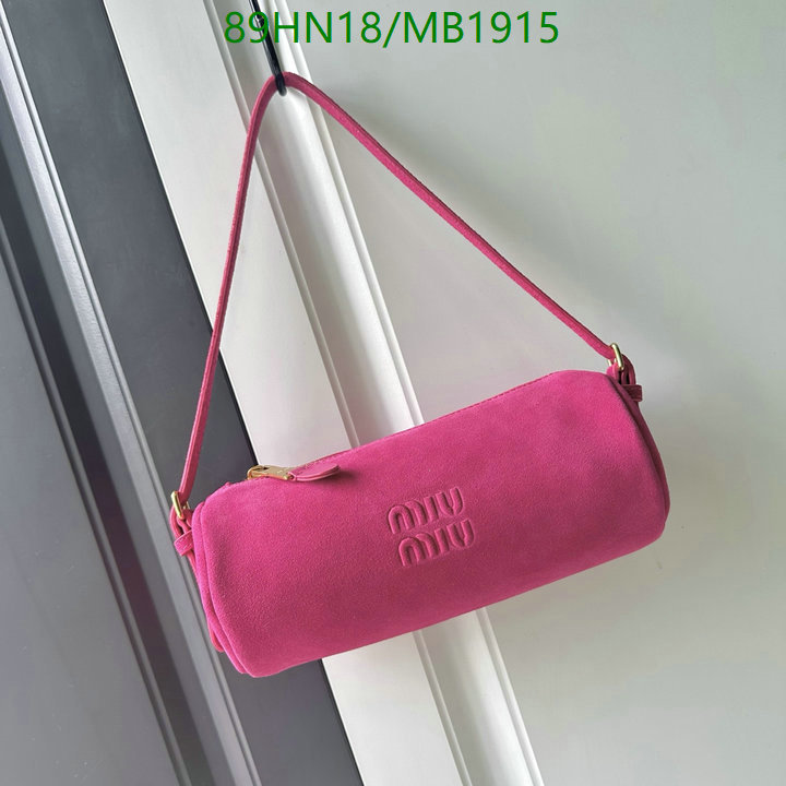 Miu Miu Bag-(4A)-Handbag- Code: MB1915 $: 89USD