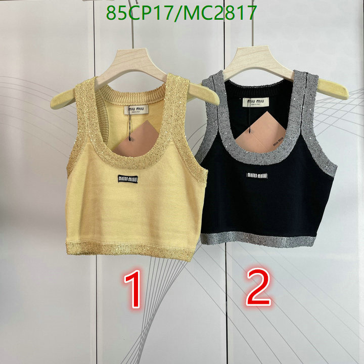 Clothing-MIUMIU Code: MC2817 $: 85USD