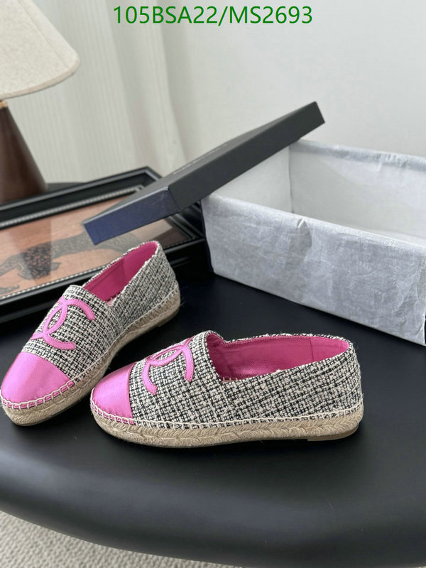 Women Shoes-Chanel Code: MS2693 $: 105USD