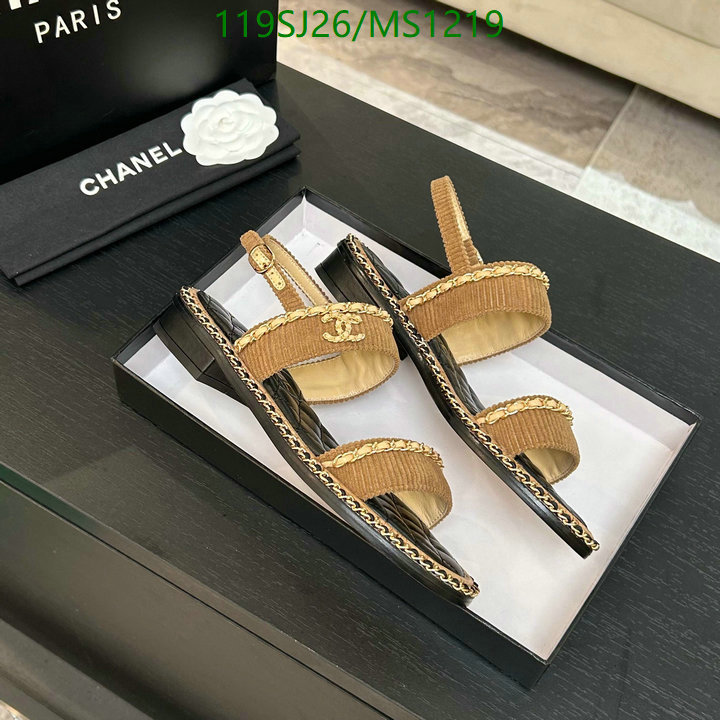 Women Shoes-Chanel Code: MS1219 $: 119USD