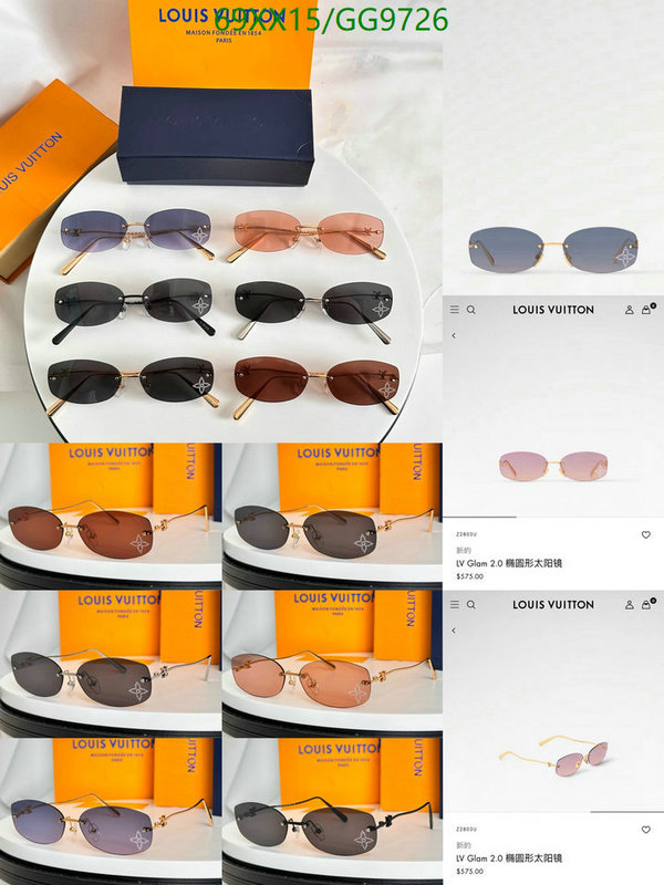 Glasses-LV Code: GG9726 $: 69USD