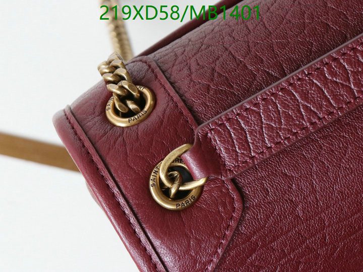 YSL Bag-(Mirror)-Niki Series Code: MB1401 $: 219USD