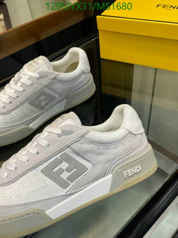 Men shoes-Fendi Code: MS1680 $: 129USD