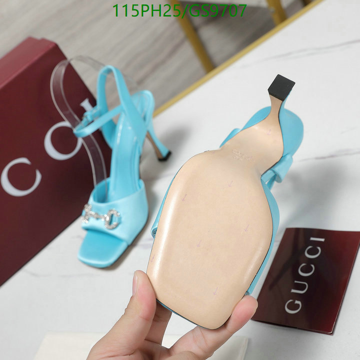 Women Shoes-Gucci Code: GS9707 $: 115USD