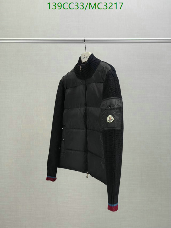 Down jacket Men-Moncler Code: MC3217 $: 139USD