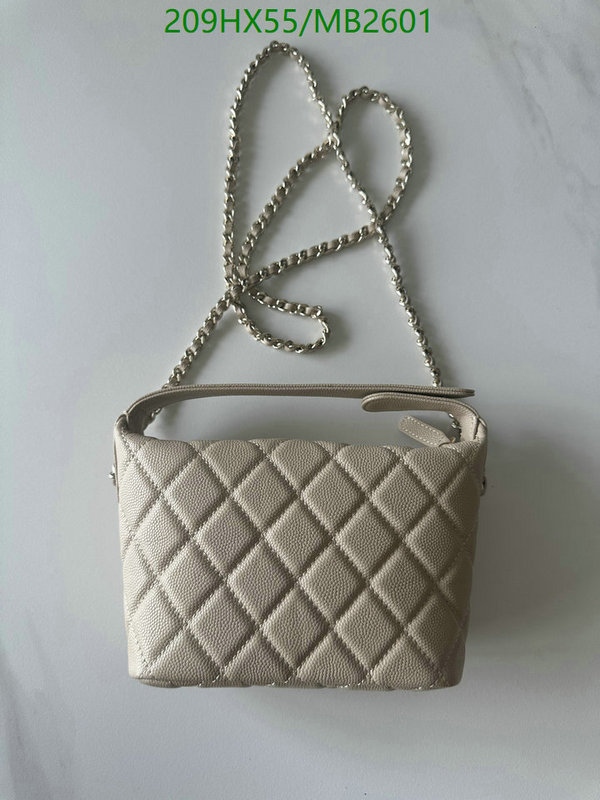 Chanel Bag-(Mirror)-Crossbody- Code: MB2601 $: 209USD