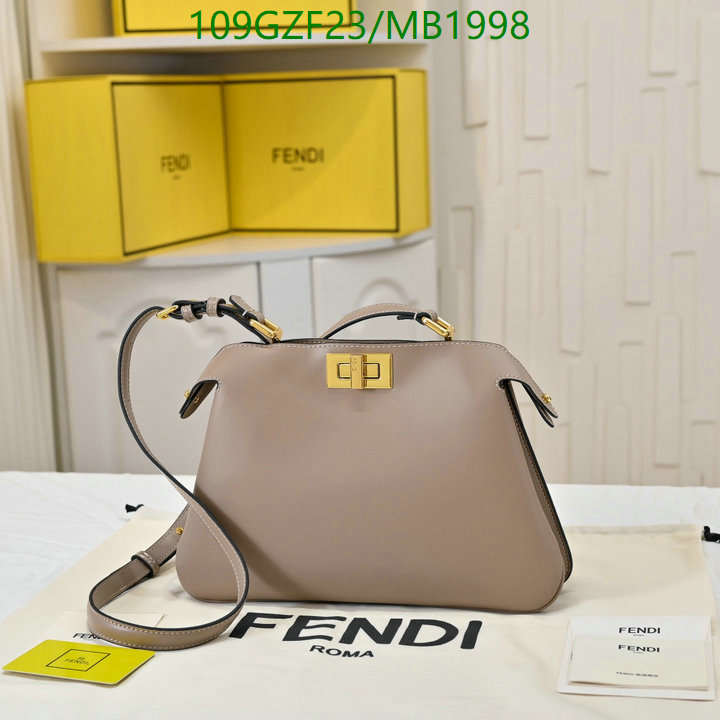 Fendi Bag-(4A)-Peekaboo Code: MB1998 $: 109USD-yupoo dhgate Fendi Bag-(4A)-Peekaboo Code: MB1998 $: 109USD
