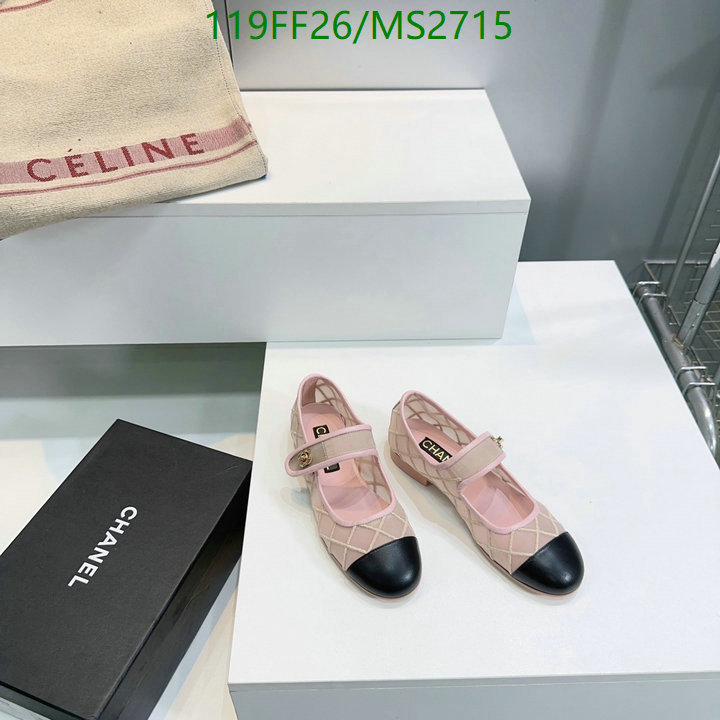 Women Shoes-Chanel Code: MS2715 $: 119USD