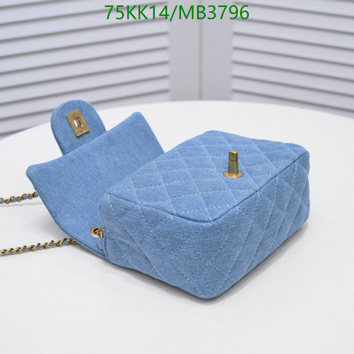 Chanel Bag-(4A)-Crossbody- Code: MB3796 $: 75USD