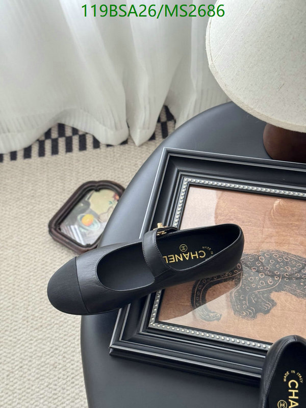 Women Shoes-Chanel Code: MS2686 $: 119USD