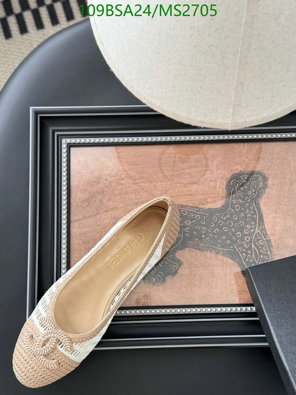Women Shoes-Chanel Code: MS2705 $: 109USD