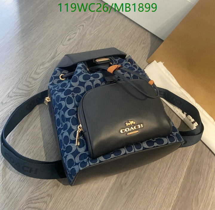 Coach Bag-(4A)-Backpack- Code: MB1899